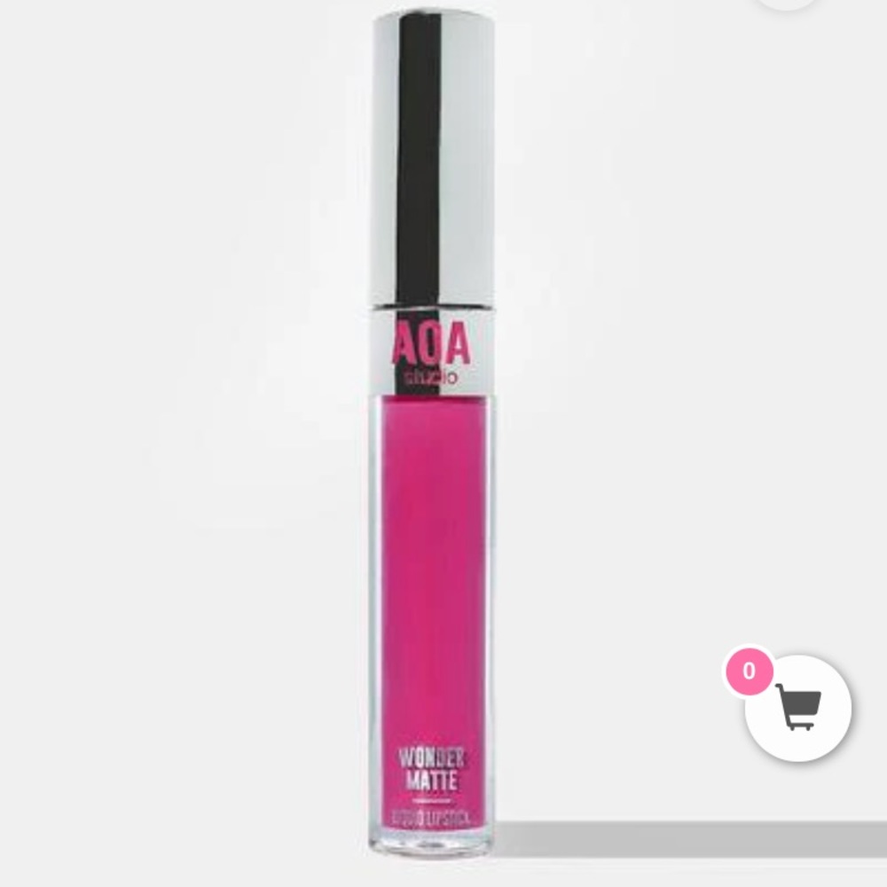 AOA STUDIO Wonder matte liquid lipstick savage
